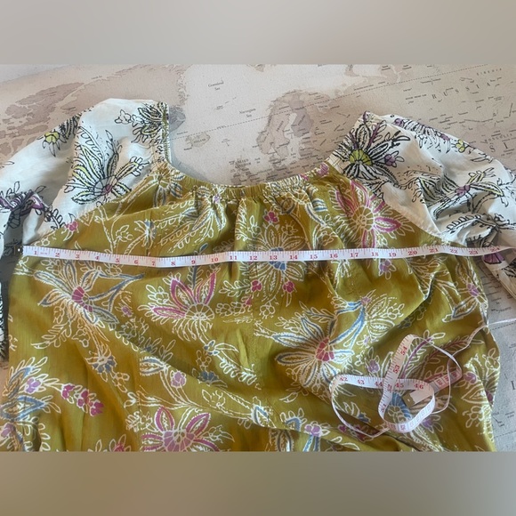 🆕Daily Practice | Anthropologie Mollie Tunic Dress Size PL Petite Large New - Picture 9 of 11